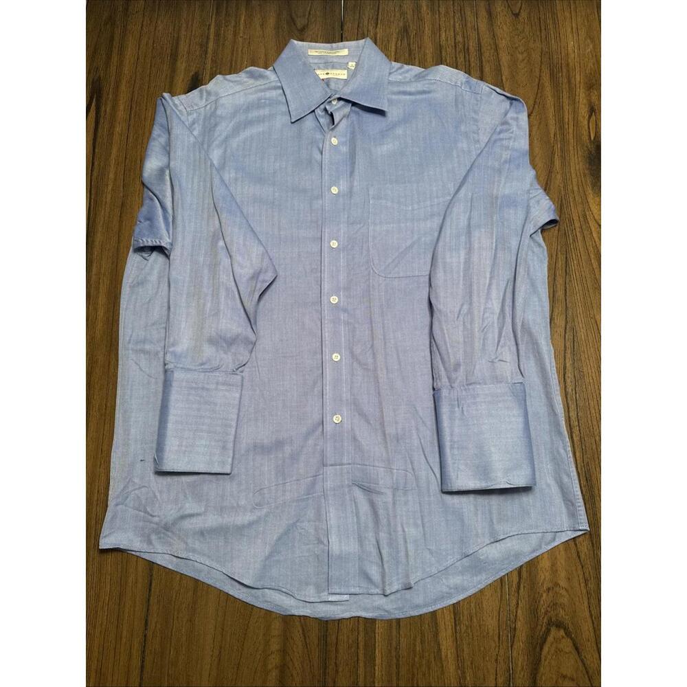 Joseph Annoys Men's Button Down Dress Shirt Sz 16 32/33